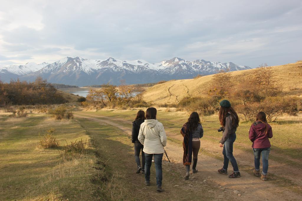 Estancia Nibepo Aike Colonia Francisco Perito Moreno Exterior photo